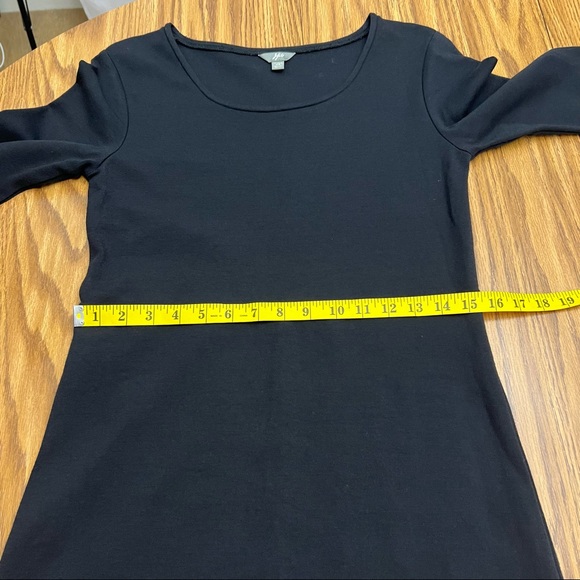 NEW J. Jill 3/4 Sleeve Dress, Stretchy - Picture 8 of 10